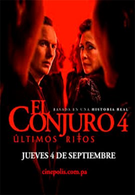 El Conjuro 4 Últimos Ritos 2025